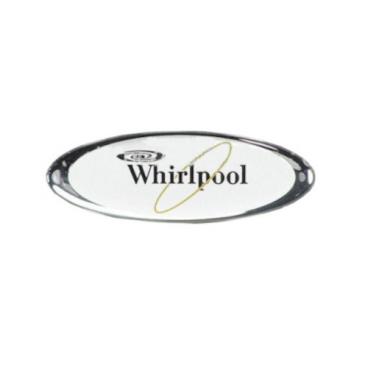 Whirlpool Part# 2207087B Nameplate - Genuine OEM