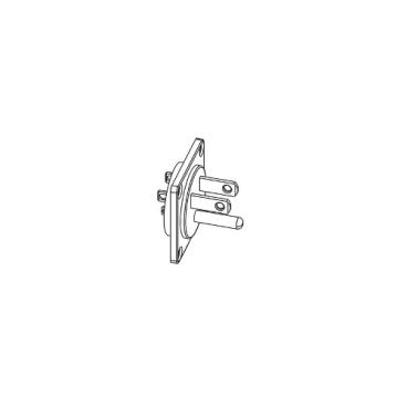 Milwaukee Part# 23-33-0545 Alternating Current Inlet - Genuine OEM