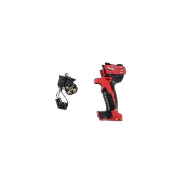 Milwaukee Part# 23-66-1232 Switch Handle Halve Assembly - Genuine OEM