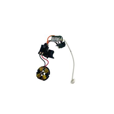 Milwaukee Part# 23-66-1236 Service Switch Assembly - Genuine OEM