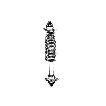 Whirlpool Part# 23004373 Shock Absorber - Genuine OEM