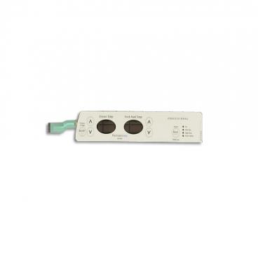Frigidaire Part# 241544904 Membrane Switch (OEM)