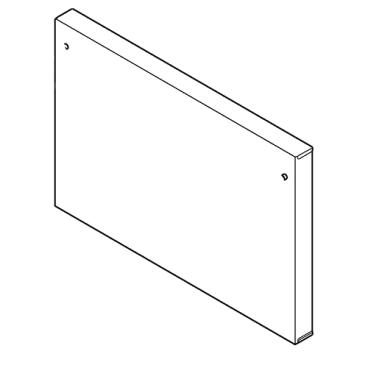 Frigidaire Part# 241987975 Door (Stainless) - Genuine OEM