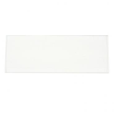 Amana AMV1154BAQ Lamp Glass Cover - Genuine OEM