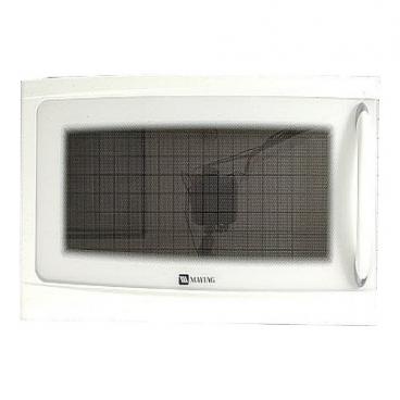 Maytag MMV5165BAS Complete Microwave Door Assembly - White - Genuine OEM
