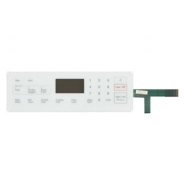 Samsung NX58F5500SW/AA Membrane Switch Control Board - Genuine OEM