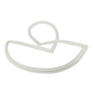 Samsung RF18HFENBSP Refrigerator Door Gasket (White) - Genuine OEM