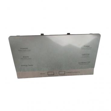 Samsung RF22KREDBSR/AA Dispenser Touchpad Control Panel (Chrome) - Genuine OEM