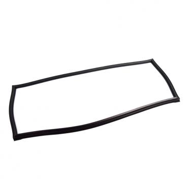 Samsung RF260BEAESR/AA French Door Gasket (Black) Genuine OEM