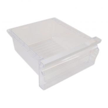 Samsung RF263TEAEWW Crisper Drawer Assembly (Left) - Genuine OEM