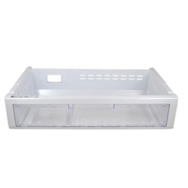 Samsung RF28HFEDBSR/AA Ice Container Drawer (Upper) - Genuine OEM
