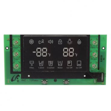 Samsung RFG238AABP Dispenser Display Control Board - Genuine OEM