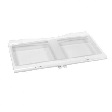 Samsung RFG298AARS/XAA Crisper Drawer Cover Frame - Genuine OEM