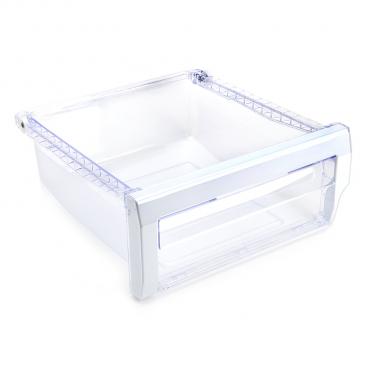 Samsung RFG29PHDBP/XAA Vegetable Drawer Assembly - Genuine OEM