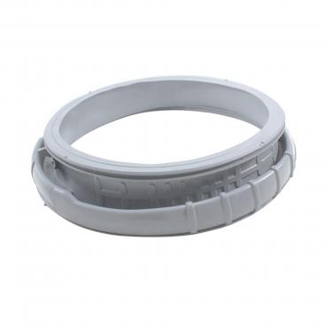 Samsung WF331ANWXAA Diaphragm Seal-Gasket w/small hole by handle - Genuine OEM