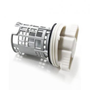 Samsung WF395BTPAWR/A2 Drain Pump Clean-Out Filter - Genuine OEM