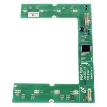 Samsung WF45H6300AG/A2 Touch Sensor Assembly - Genuine OEM