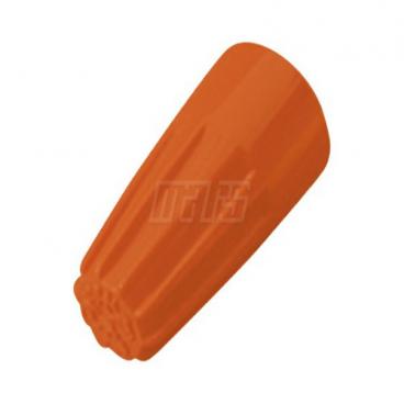 Motors and Armatures Part# 25932 Wire Nut (OEM) 73B Orange