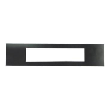Dacor Part# 26444B Bezel Skin (OEM) Black