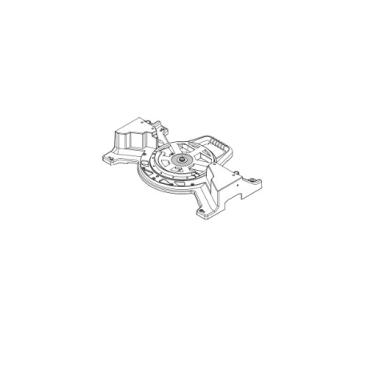 Milwaukee Part# 28-06-1260 Sliding Miter Base - Genuine OEM