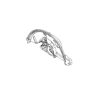 Milwaukee Part# 28-14-1825 Upper Guard Gearcase - Genuine OEM