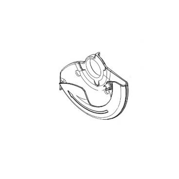 Milwaukee Part# 28-41-0102 Lower Guard - Genuine OEM