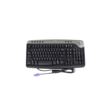 Dell Part# 2R400 Multimedia Keyboard (Black) - Genuine OEM
