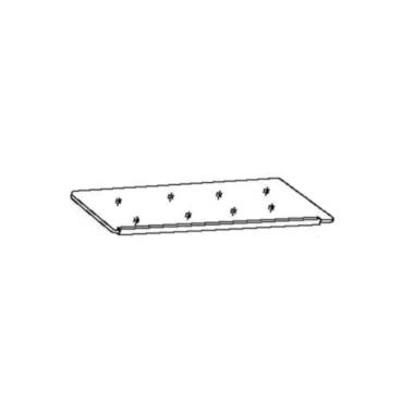 Danby Part# 3.88.28 Glass Shelf Cover - Genuine OEM