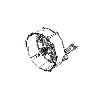 LG Part# 3044ER0017K  Outer Tub Assembly - Genuine OEM