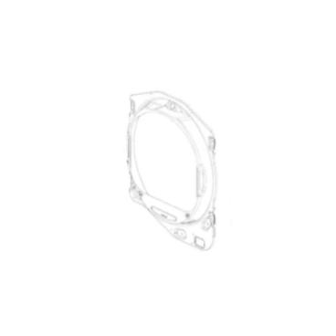 LG Part# 3045EL1005K Drum Tub Assembly - Genuine OEM