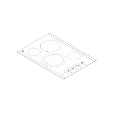 Frigidaire Part# 305638931 Maintop Assembly - Genuine OEM