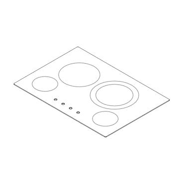 Frigidaire Part# 305638976 Maintop - Genuine OEM