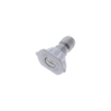 Homelite Part# 308700030 Pressure Washer Nozzle (White) - Genuine OEM