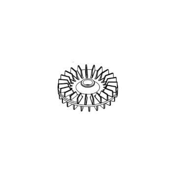 Milwaukee Part# 31-05-0420 Baffle Fan - Genuine OEM