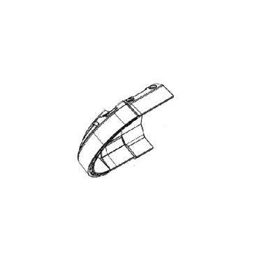 Milwaukee Part# 31-15-0071 Rear Shroud Kit - Genuine OEM