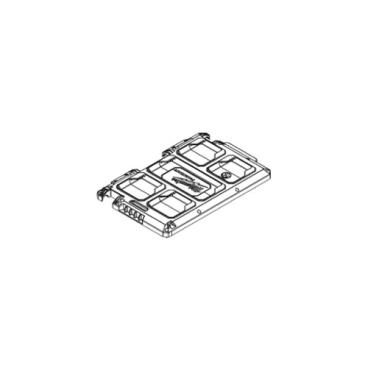 Milwaukee Part# 31-15-0097 Top Cover Lid Service Kit - Genuine OEM