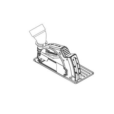 Milwaukee Part# 31-15-0830 Shoe Assembly - Genuine OEM