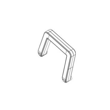 Milwaukee Part# 31-44-1121 Carrying Handle Assembly - Genuine OEM