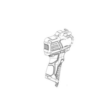 Milwaukee Part# 31-44-2438 Handle Kit - Genuine OEM