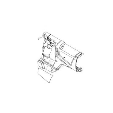 Milwaukee Part# 31-44-2713 D-Handle Housing Assembly - Genuine OEM