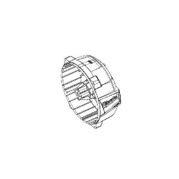 Milwaukee Part# 31-55-0012 Drum Shroud Assembly - Genuine OEM