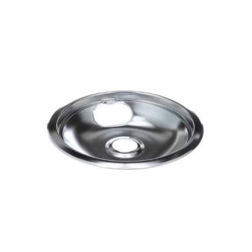 GE Part# 310932 Chrome Drip Bowl - Genuine OEM