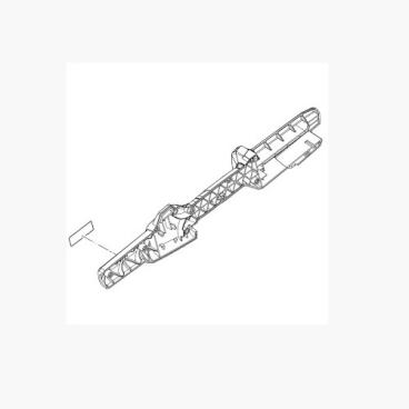 Homelite Part# 314756001 Rear Handle Assembly - Genuine OEM