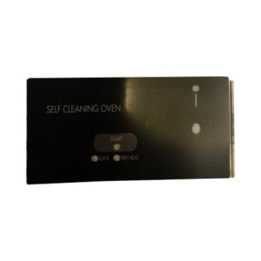 Frigidaire Part# 316101506 Clock Overlay (OEM)