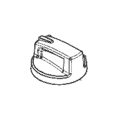 Frigidaire Part# 316353566 Burner Control Knob - Genuine OEM
