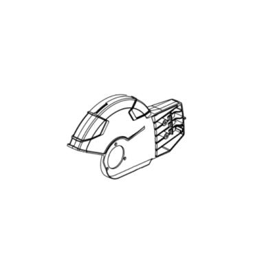 Homelite Part# 316403001 Grass Shield Assembly - Genuine OEM