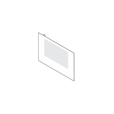 Frigidaire Part# 316558908 Door Glass (Black) - Genuine OEM