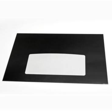 Frigidaire Part# 316559110 Outer Door Glass Assembly (Black) - Genuine OEM