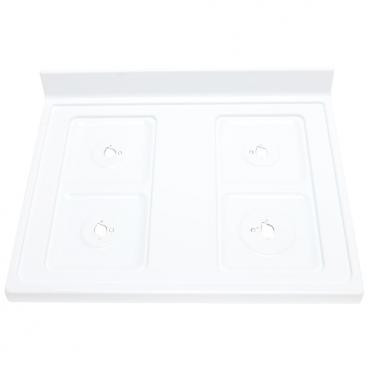 Frigidaire Part# 316610061 Main Metal Cooktop (White) - Genuine OEM