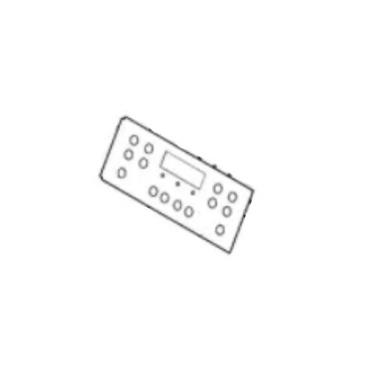 Frigidaire Part# 316633012 Backguard Overlay - Genuine OEM